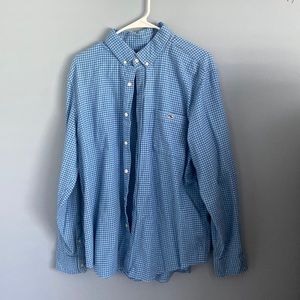 Vineyard vines thermal dress shirt
